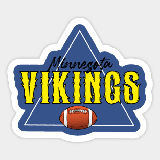 Minnesota team Sticker